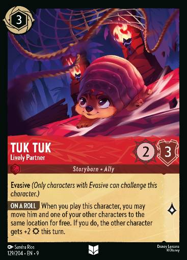 Tuk Tuk - Lively Partner 129