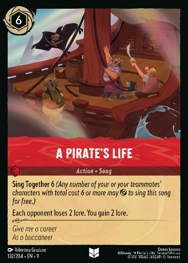 A Pirate's Life 132