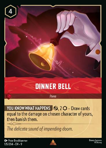 Dinner Bell 135