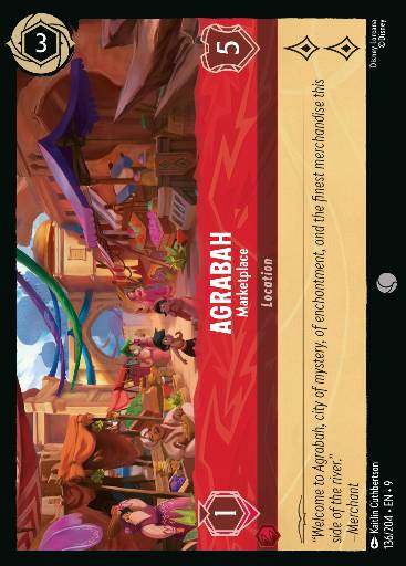 Agrabah - Marketplace 136