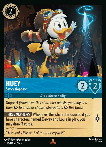 Huey - Savvy Nephew 138
