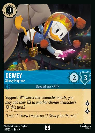 Dewey - Showy Nephew 139
