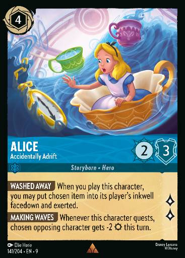 Alice - Accidentally Adrift 141