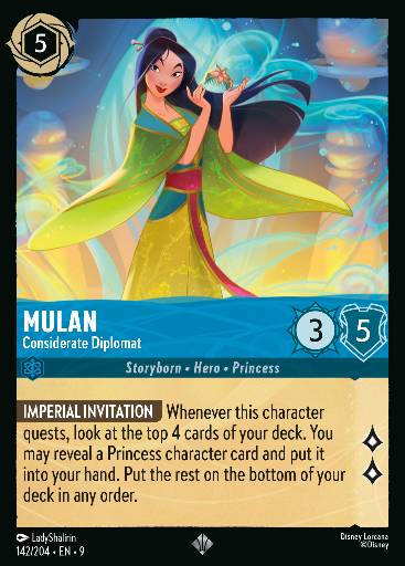 Mulan - Considerate Diplomat 142