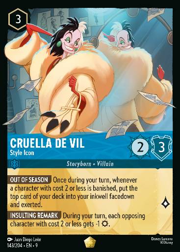 Cruella De Vil - Style Icon 143