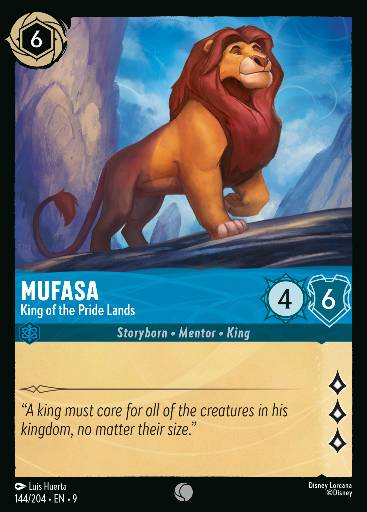 Mufasa - King of the Pride Lands 144