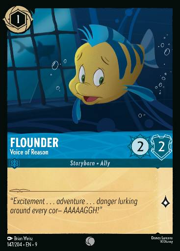 Flounder - Voice of Reason 147