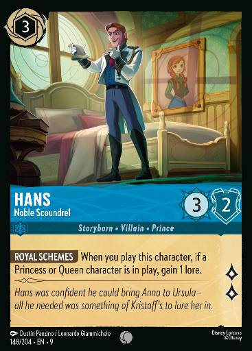 Hans - Noble Scoundrel 148