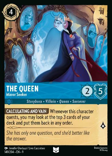 The Queen - Mirror Seeker 149