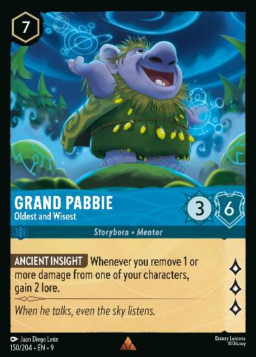 Grand Pabbie - Oldest and Wisest 150