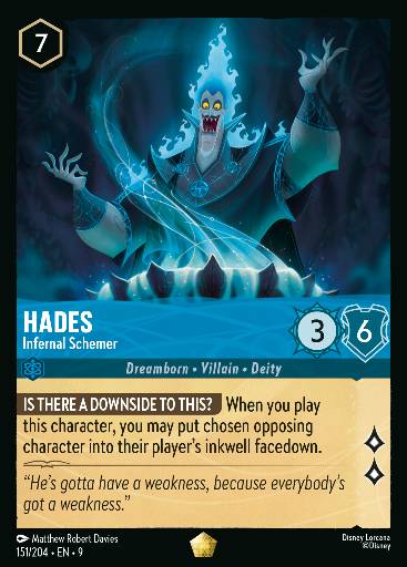 Hades - Infernal Schemer 151