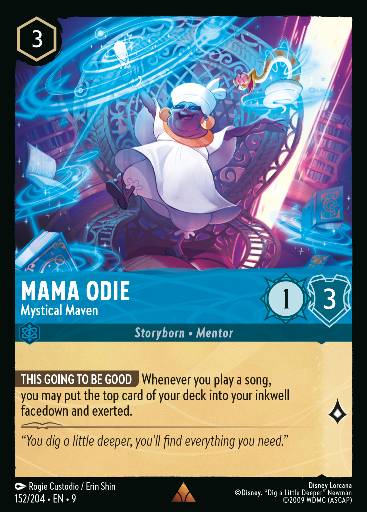 Mama Odie - Mystical Maven 152