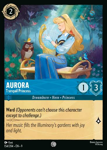 Aurora - Tranquil Princess 154