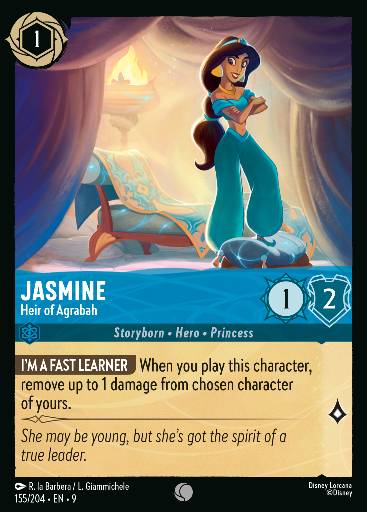 Jasmine - Heir of Agrabah 155