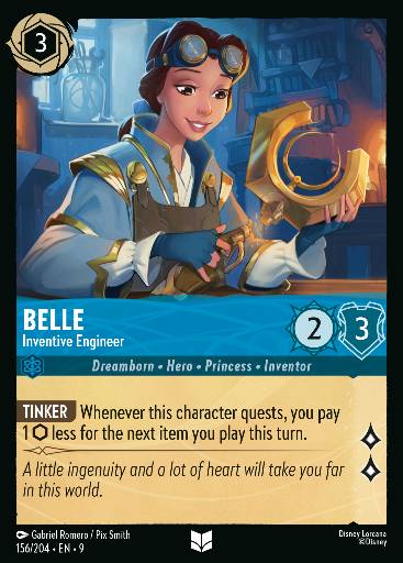 Belle - Inventive Engineer 156
