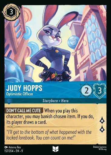 Judy Hopps - Optimistic Officer 157