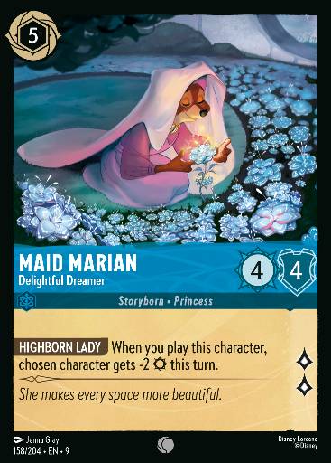 Maid Marian - Delightful Dreamer 158
