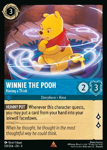 Winnie the Pooh - Having a Think 159