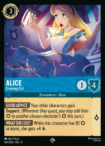 Alice - Growing Girl 160