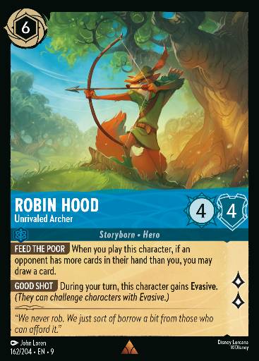 Robin Hood - Unrivaled Archer 162