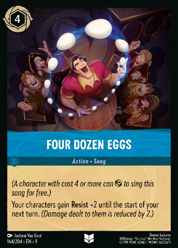Four Dozen Eggs 164
