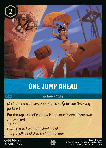 One Jump Ahead 165