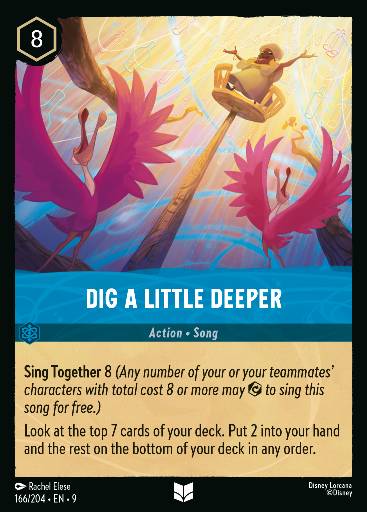 Dig a Little Deeper 166