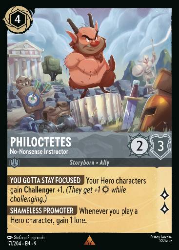 Philoctetes - No-Nonsense Instructor 171/204
