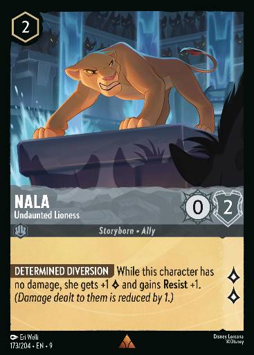 Nala - Undaunted Lioness 173