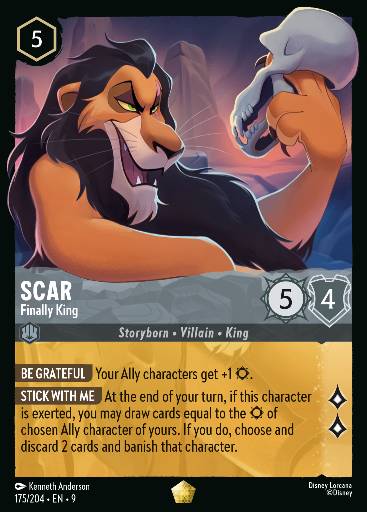 Scar - Finally King 175