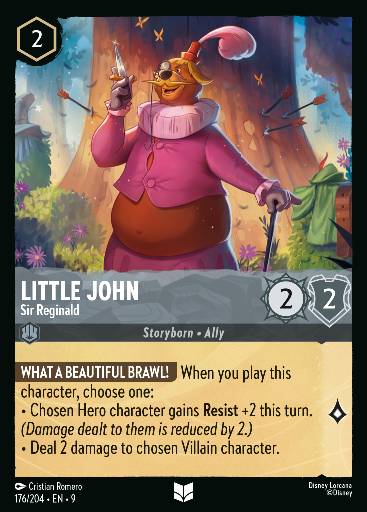 Little John - Sir Reginald 176