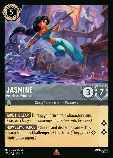 Jasmine - Fearless Princess 178