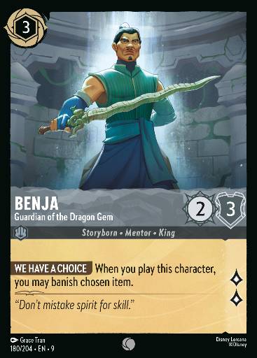 Benja - Guardian of the Dragon Gem 180