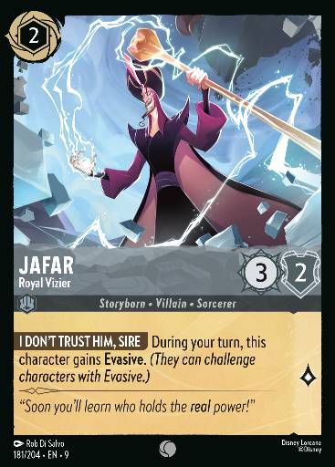 Jafar - Royal Vizier 181