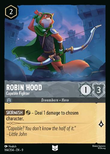 Robin Hood - Capable Fighter 184