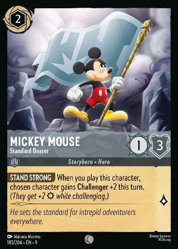Mickey Mouse - Standard Bearer 185