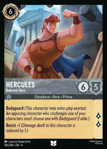 Hercules - Beloved Hero 186