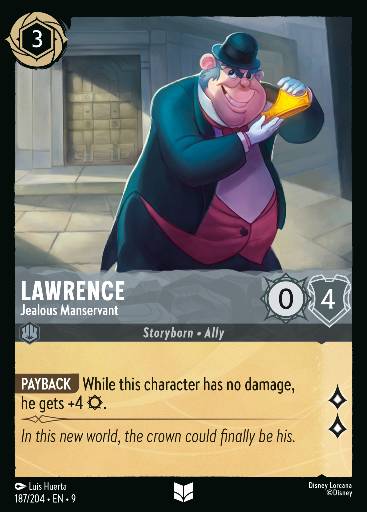 Lawrence - Jealous Manservant 187