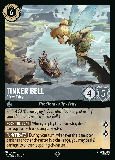 Tinker Bell - Giant Fairy 188