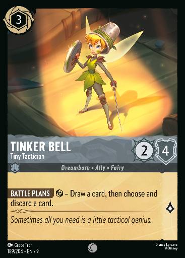 Tinker Bell - Tiny Tactician 189