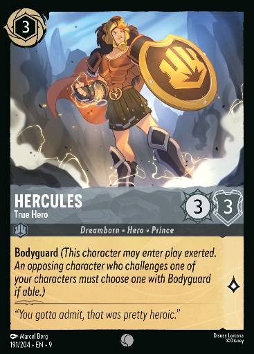 Hercules - True Hero 191
