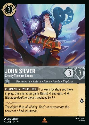 John Silver - Greedy Treasure Seeker 192