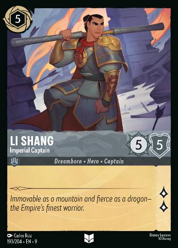 Li Shang - Imperial Captain 193