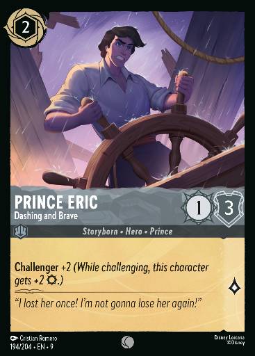 Prince Eric - Dashing and Brave 194