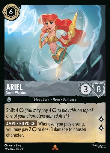 Ariel - Sonic Warrior 195