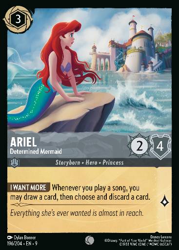 Ariel - Determined Mermaid 196