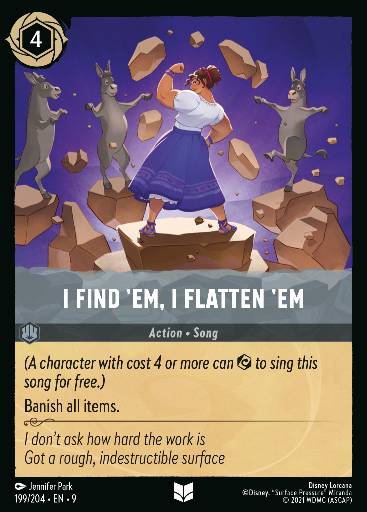 I Find 'Em, I Flatten 'Em 199