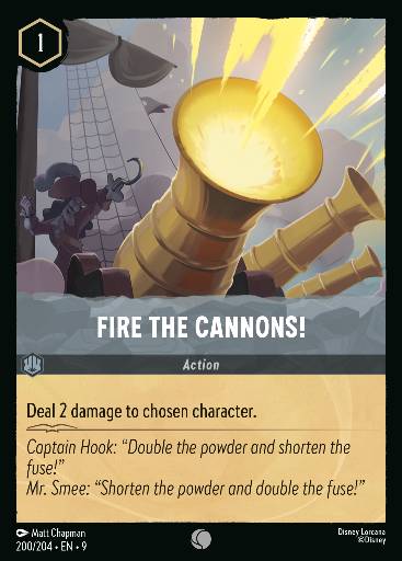 Fire the Cannons! 200
