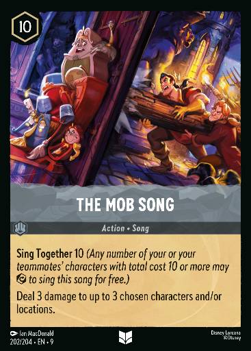 The Mob Song 202