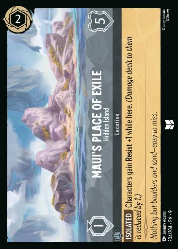 Maui's Place of Exile - Hidden Island 204